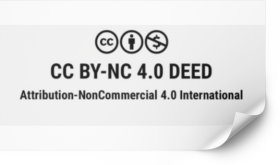 Creative Commons BY-NC 4.0